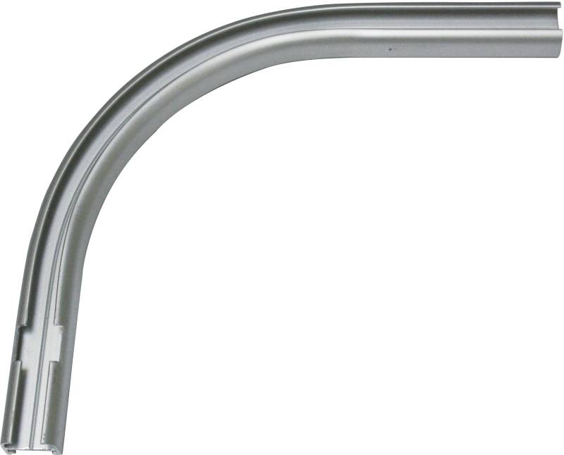 GARDINIA Gardinenschiene »Rundbogen«, 1 läufig-läufig, Fixmass, für Aluminiumschiene 13 mm von GARDINIA