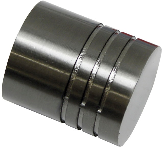 GARDINIA Gardinenstangen-Endstück »Zylinder«, (2 St.), Serie Einzelprogramm Chicago Ø 20 mm GARDINIA Gardinenstangen-Endstück »Zylinder«, (2 St.), Serie Einzelprogramm Chicago Ø 20 mm von GARDINIA