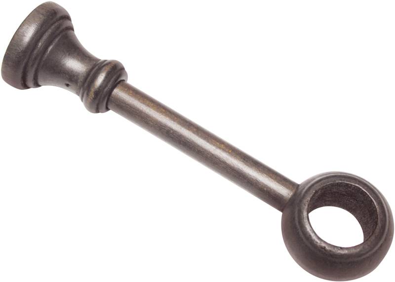 GARDINIA Gardinenstangenhalter »Träger geschlossen für Ø 28 mm«, (1 St.), Serie Gardinenstangen-Set Lugano Classic Ø 28 mm von GARDINIA