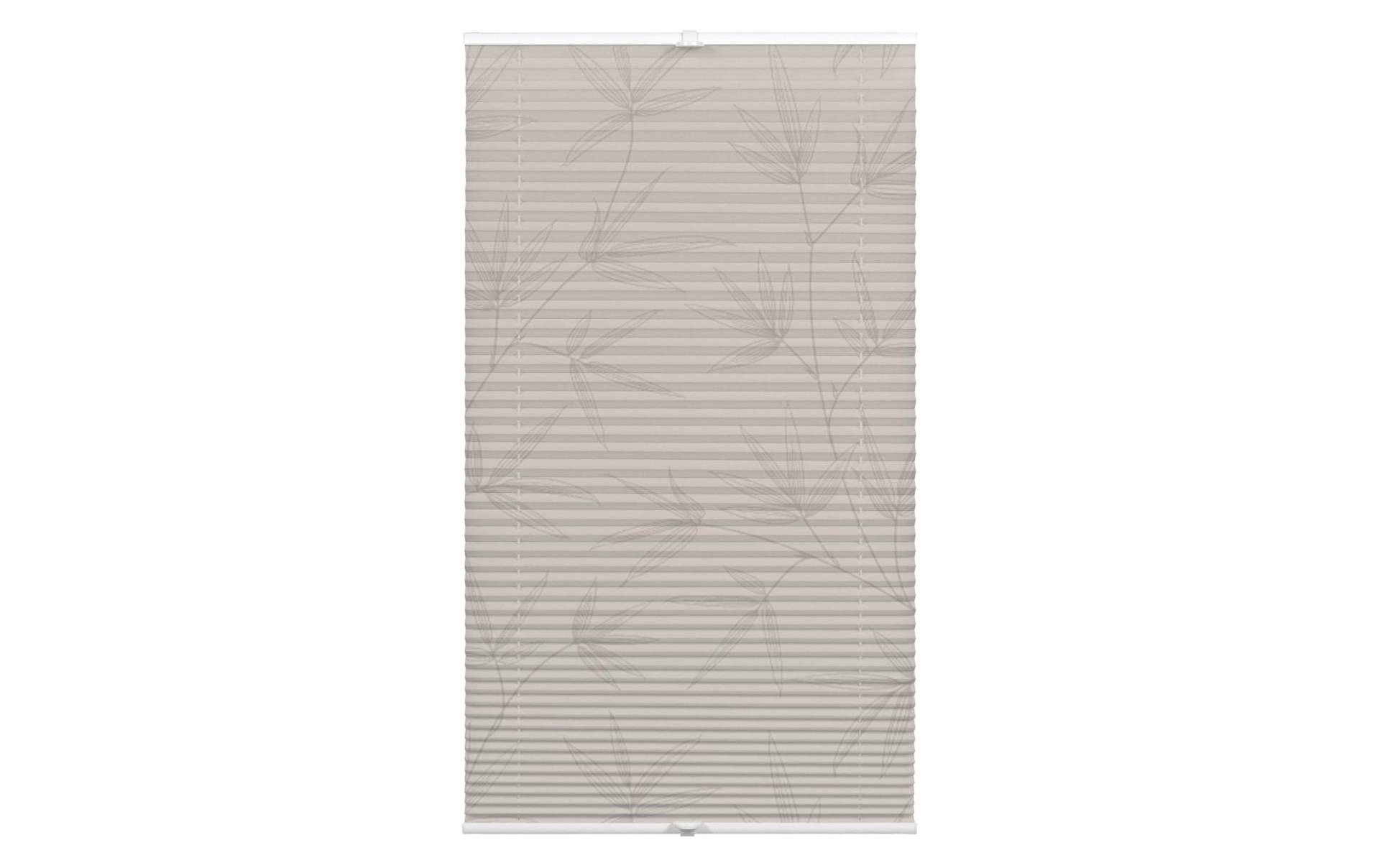 GARDINIA Plissee »Japandi Bamboo 40 x 130 cm, Hellbraun« von GARDINIA