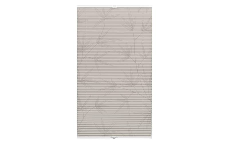 GARDINIA Plissee »Japandi Bamboo 40 x 130 cm, Hellbraun« von GARDINIA