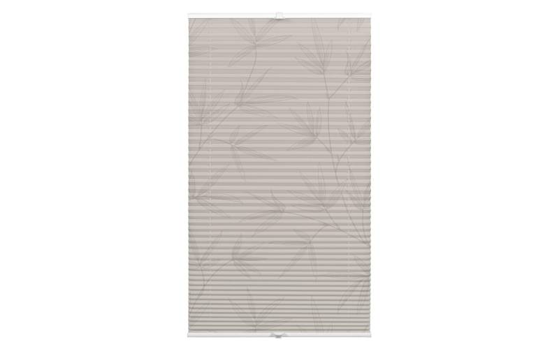 GARDINIA Plissee »Japandi Bamboo 60 x 130 cm, Hellbraun« von GARDINIA