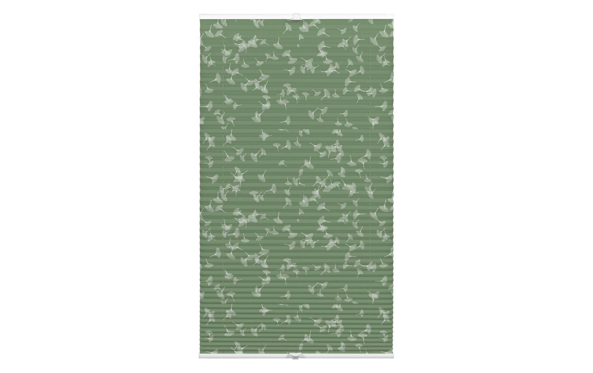 GARDINIA Plissee »Japandi Ginkgo 80 x 130 cm, Olivgrün« GARDINIA Plissee »Japandi Ginkgo 80 x 130 cm, Olivgrün« von GARDINIA