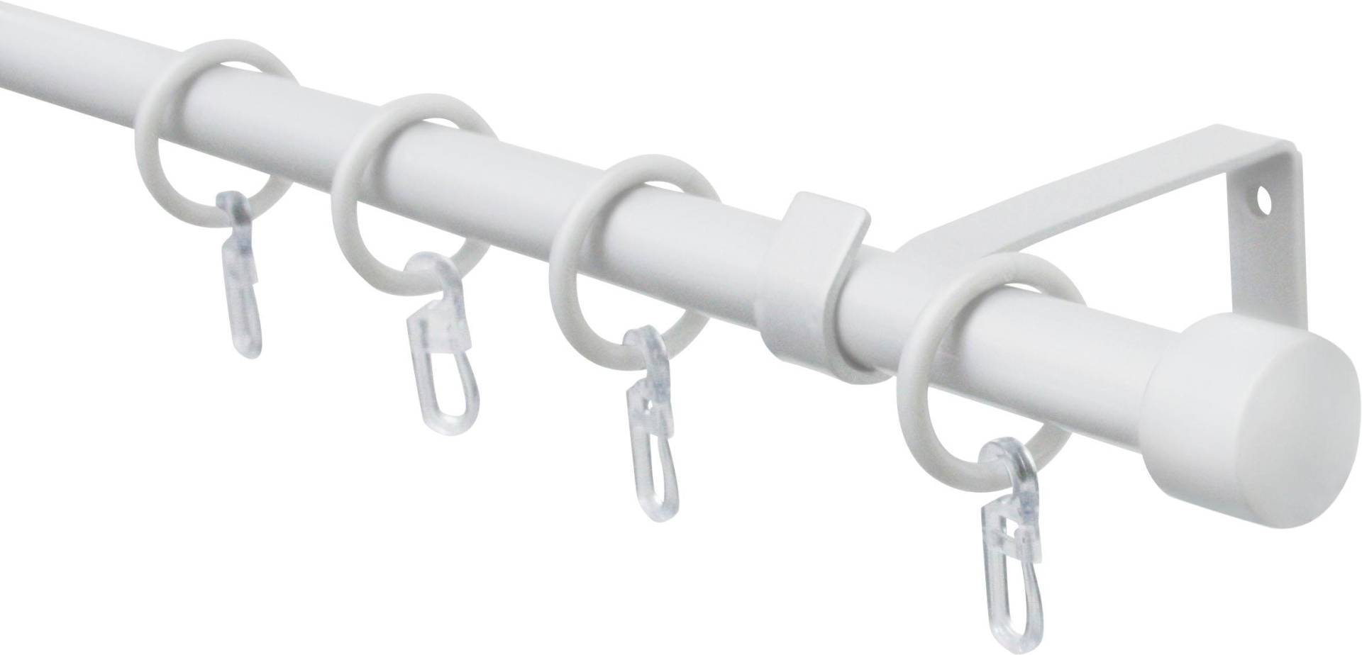 GARDINIA Gardinenstange »Set Metall«, 1 läufig-läufig, ausziehbar, 1-Lauf GARDINIA Gardinenstange »Set Metall«, 1 läufig-läufig, ausziehbar, 1-Lauf von GARDINIA