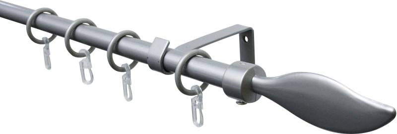 GARDINIA Gardinenstange »Set Metall«, 1 läufig-läufig, ausziehbar, 1-Lauf von GARDINIA
