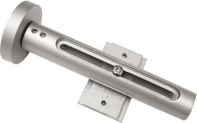 GARDINIA Gardinenstangenhalter »Wandträger 3-läufig«, (1 St.), Serie Flächenvorhang-Technik Atlanta 3-läufig von GARDINIA