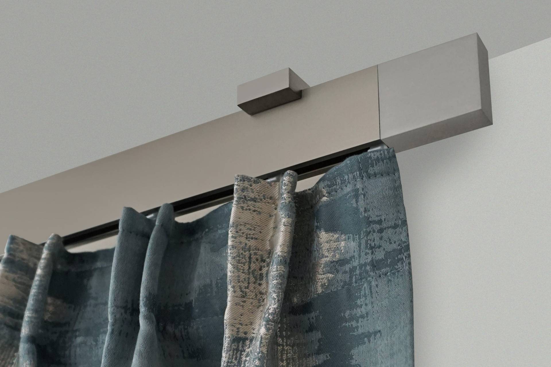 GARESA Gardinenstange »FLAT«, 1 läufig-läufig, Wunschmasslänge, Rechteckprofil, Deckenmontage, perfekter Lauf, modern, verlängerbar GARESA Gardinenstange »FLAT«, 1 läufig-läufig, Wunschmasslänge, Rechteckprofil, Deckenmontage, perfekter Lauf, modern, verlängerbar von GARESA
