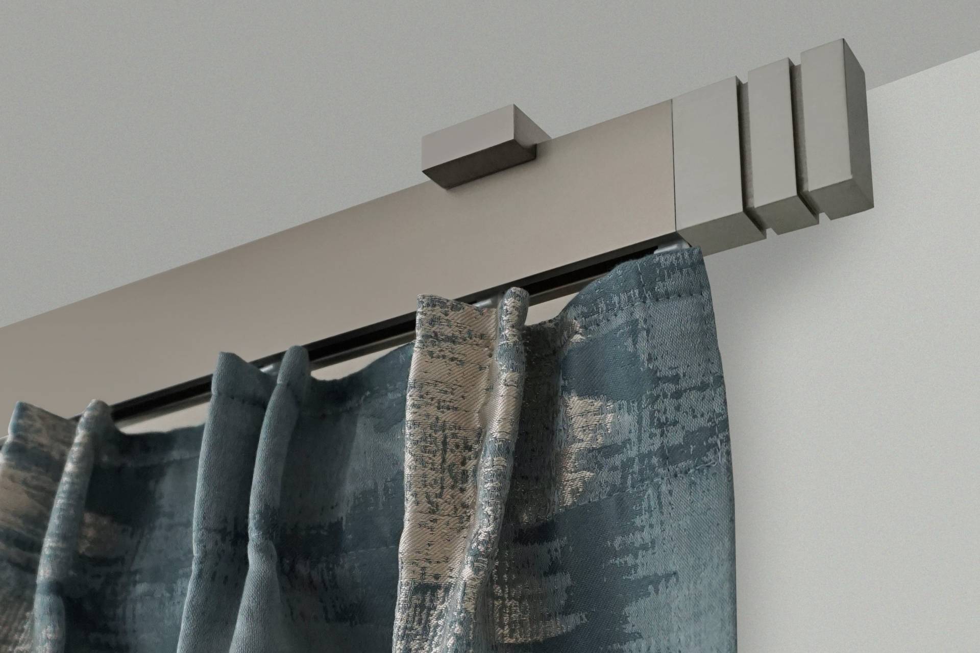 GARESA Gardinenstange »FLAT«, 1 läufig-läufig, Wunschmasslänge, Rechteckprofil, Deckenmontage, perfekter Lauf, modern, verlängerbar GARESA Gardinenstange »FLAT«, 1 läufig-läufig, Wunschmasslänge, Rechteckprofil, Deckenmontage, perfekter Lauf, modern, verlängerbar von GARESA