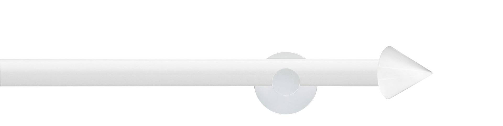 GARESA Gardinenstange »WHITE«, 2 läufig-läufig, Wunschmasslänge, Vorhanggarnitur, verlängerbar, Wandmontage, Endknopf Spitze GARESA Gardinenstange »WHITE«, 2 läufig-läufig, Wunschmasslänge, Vorhanggarnitur, verlängerbar, Wandmontage, Endknopf Spitze von GARESA