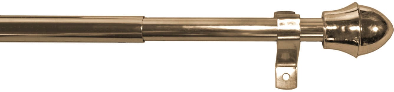 GARESA Scheibenstange »BAROCK«, 1 läufig-läufig, ausziehbar, Montage zum Schrauben oder klemmen, ausziehbar von GARESA
