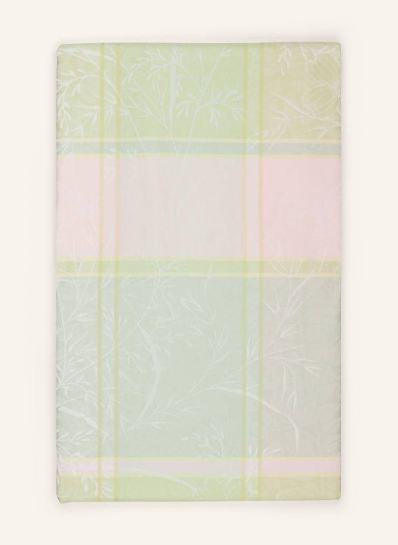 Garnier-Thiebaut Tischdecke Mille Printemps gruen von GARNIER-THIEBAUT