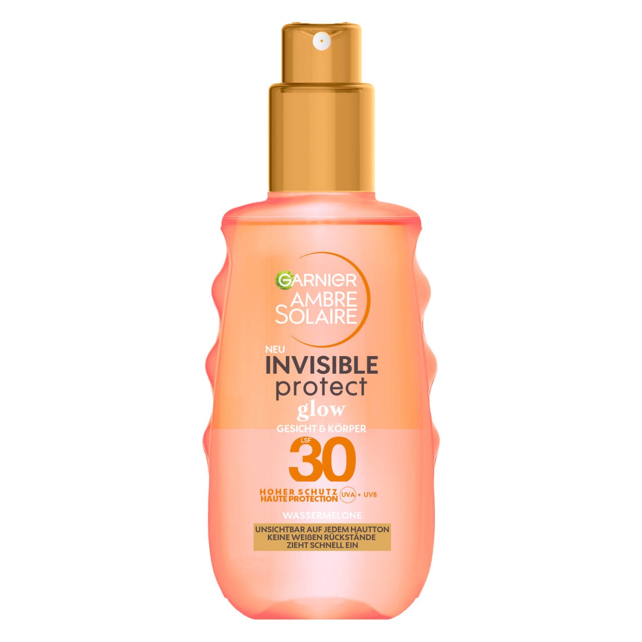 Ambre Solaire - Invisible Protect & Glow Spray LSF30 von GARNIER