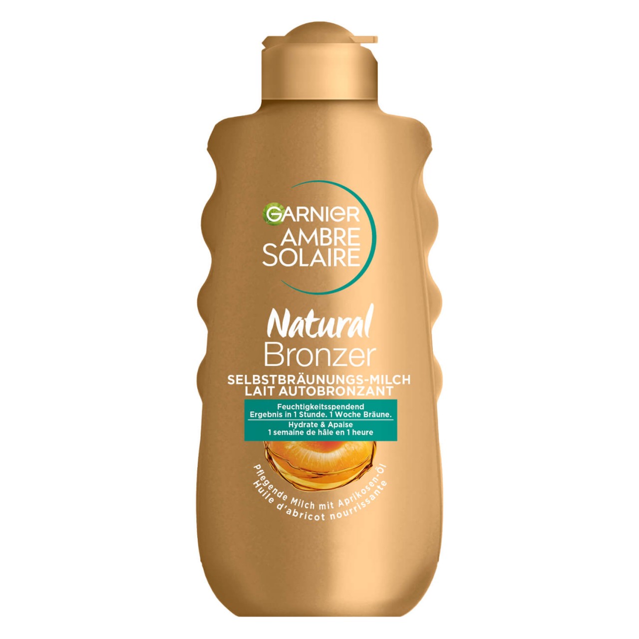 Ambre Solaire - Natural Bronzer Selbstbräunungs-Milch von GARNIER