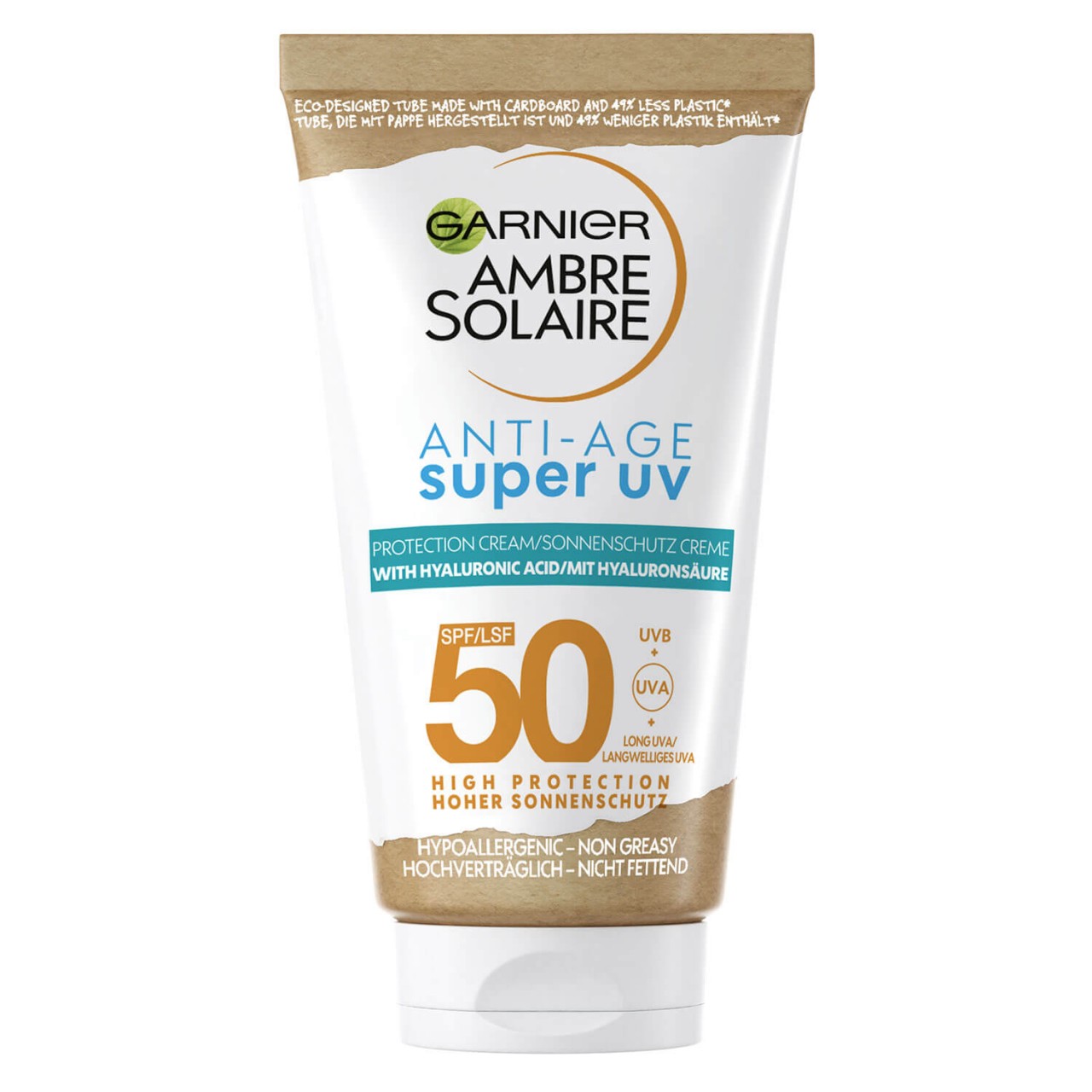 Ambre Solaire - Sensitive expert+ Gesicht Anti-Age Creme LSF50+ von GARNIER