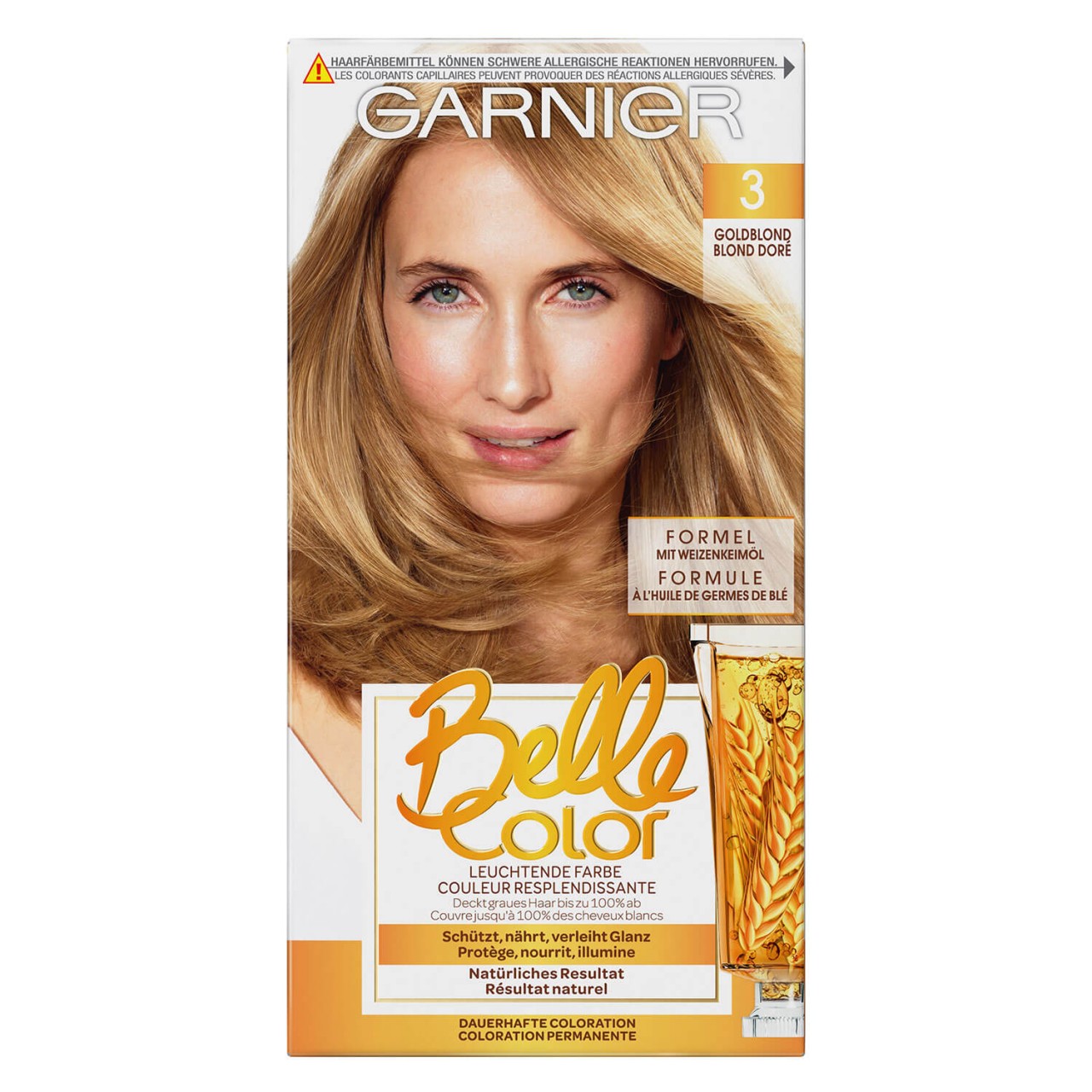 Belle Color - 3 Goldblond von GARNIER