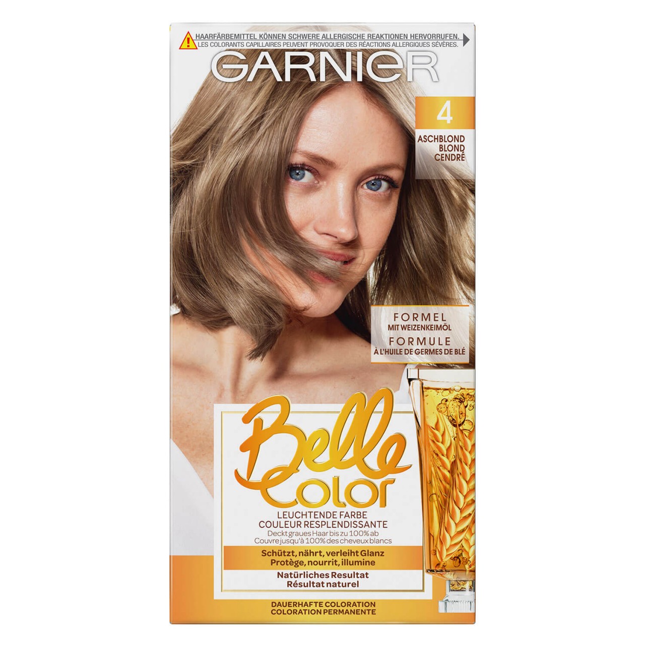 Belle Color - 4 Aschblond von GARNIER