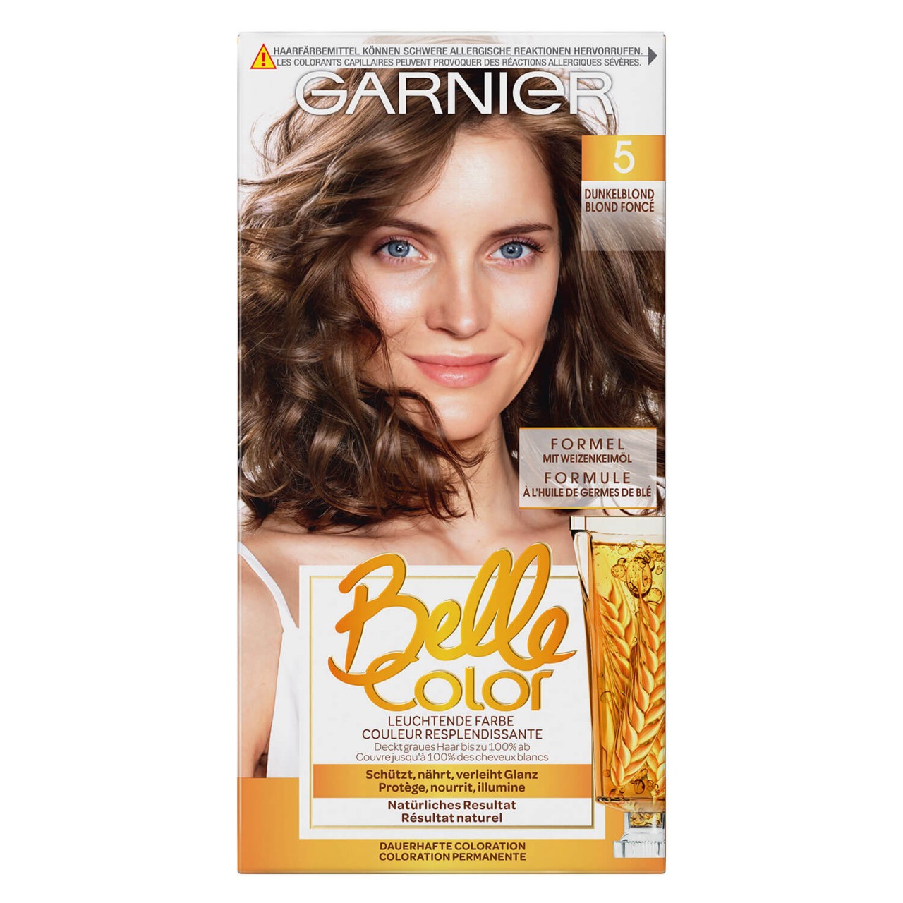 Belle Color - 5 Dunkelblond von GARNIER