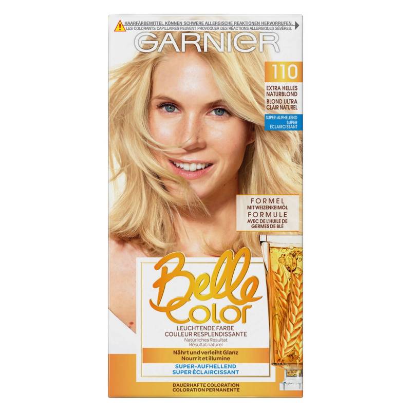 Belle Color - 110 Extra Helles Naturblond von GARNIER