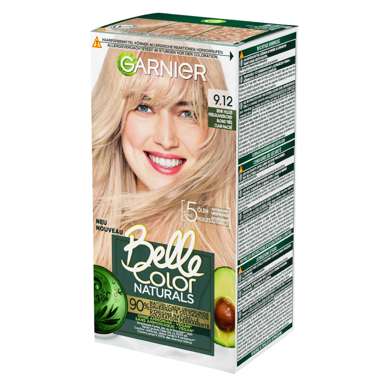 Belle Color - Naturals 9.12 Sehr Helles Perlglanzblond von GARNIER