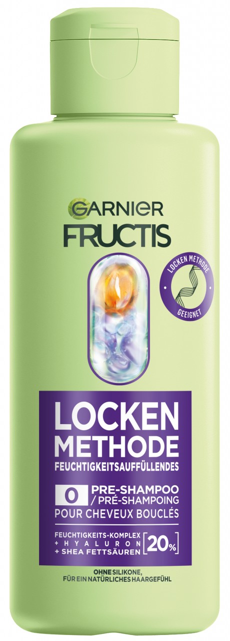 Fructis - Fructis Locken Methode Feuchtigkeitsauffüllendes Pre-shampoo Für Alle Arten Von Locken von GARNIER
