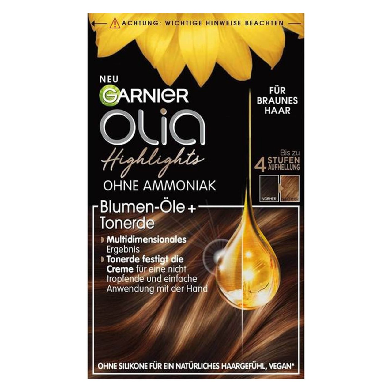 Olia - Highlights für braunes Haar von GARNIER