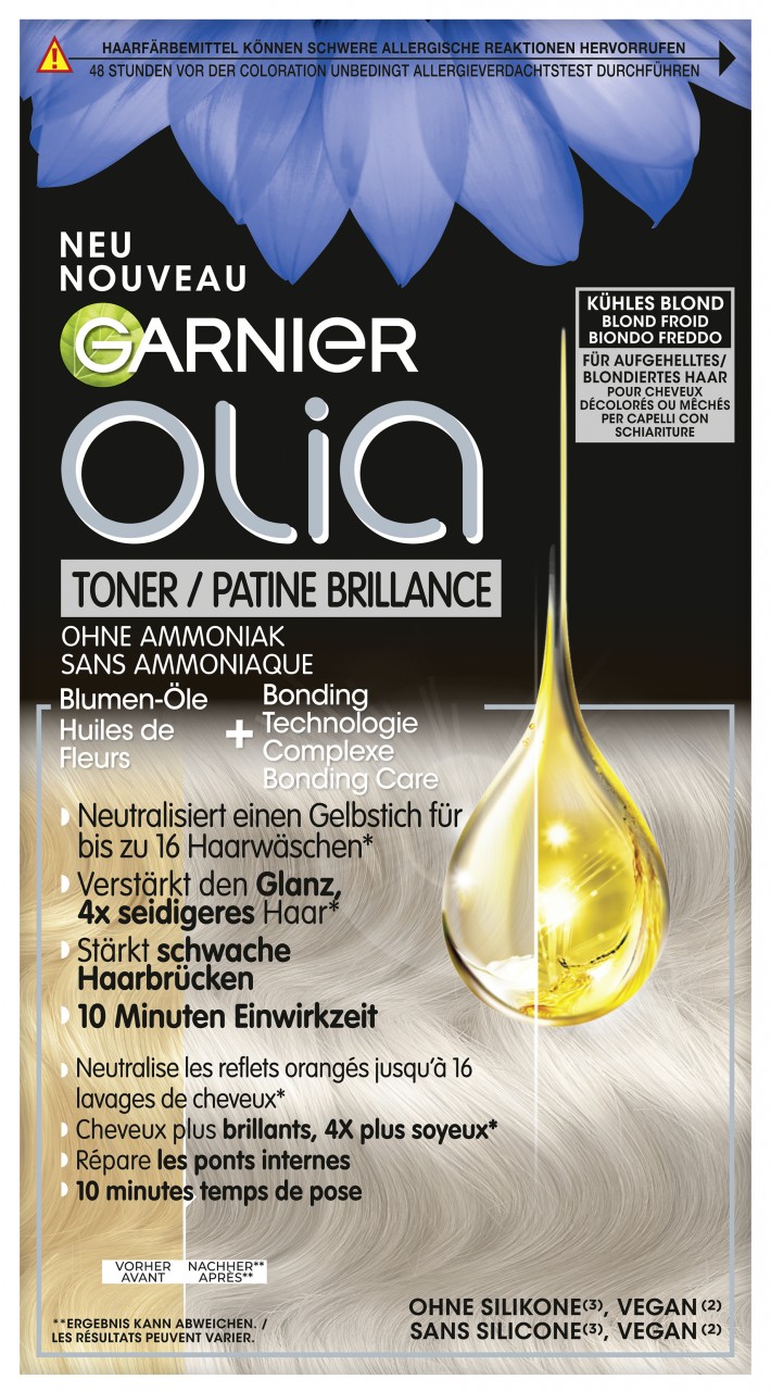Olia - Olia Toner 9.1 Kühles Blond von GARNIER