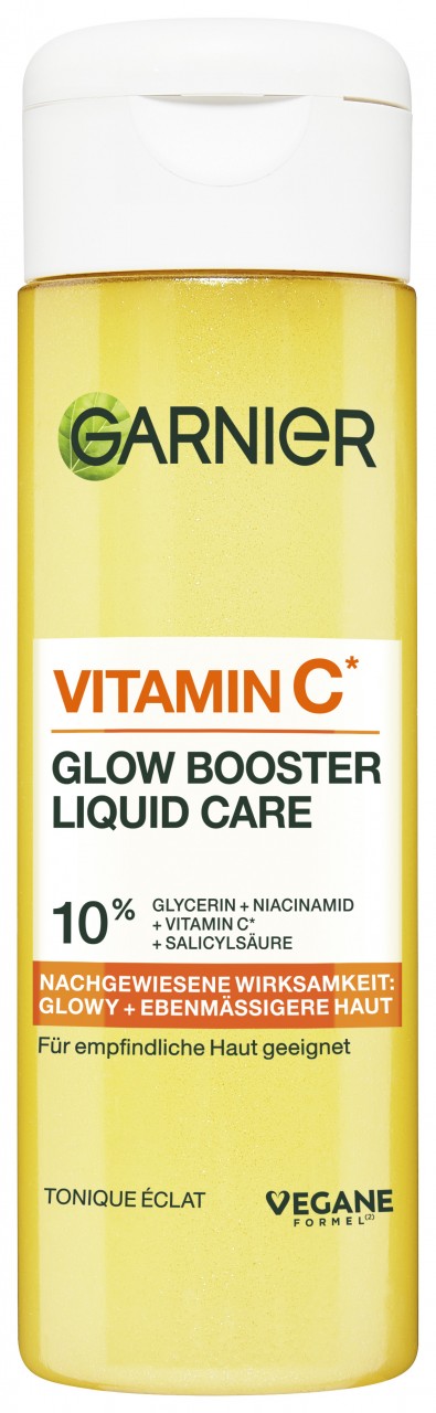 Skinactive Body - Vitamin C* Glow Booster Liquid Care von GARNIER