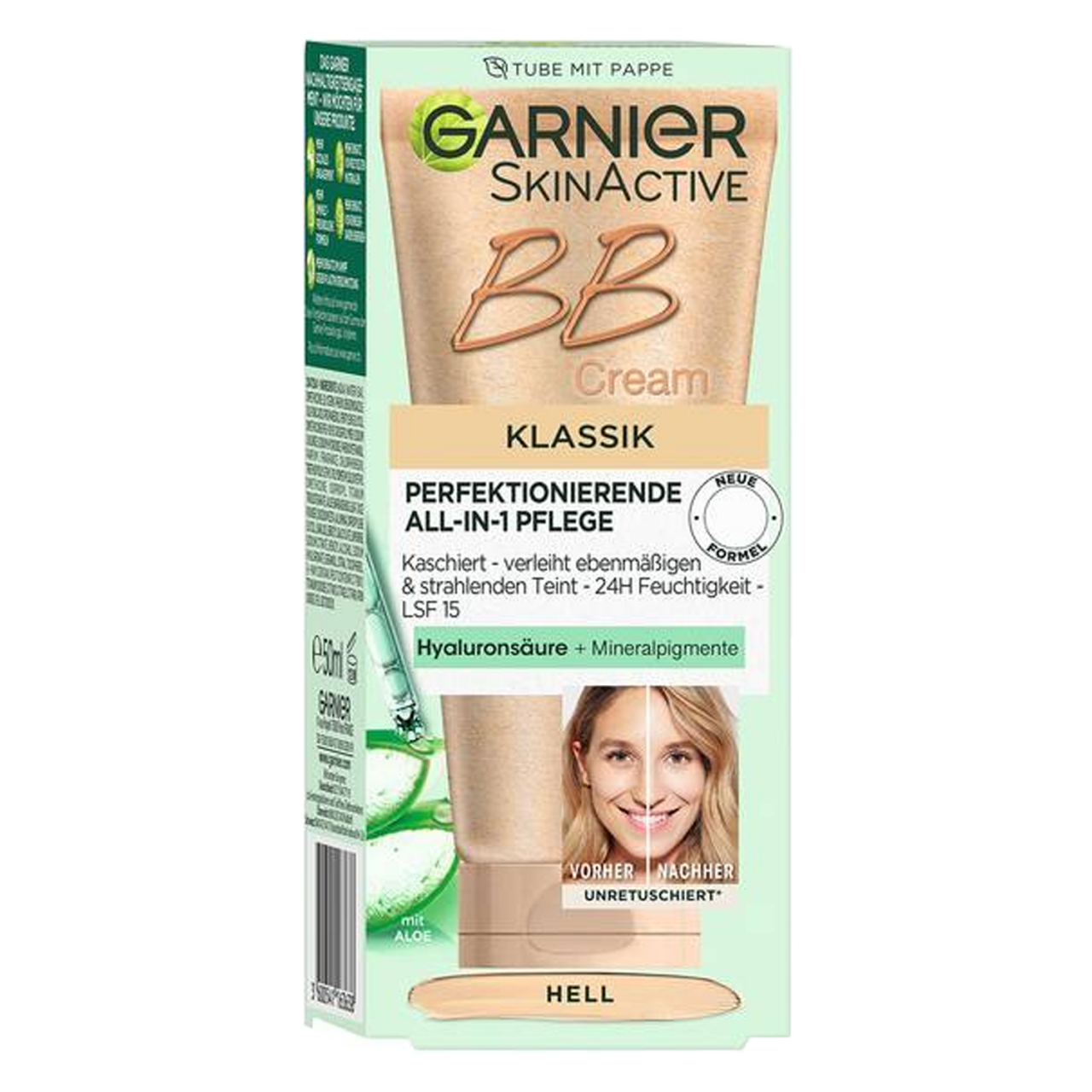 Skinactive Face - BB Cream Classic Helle Hauttypen von GARNIER