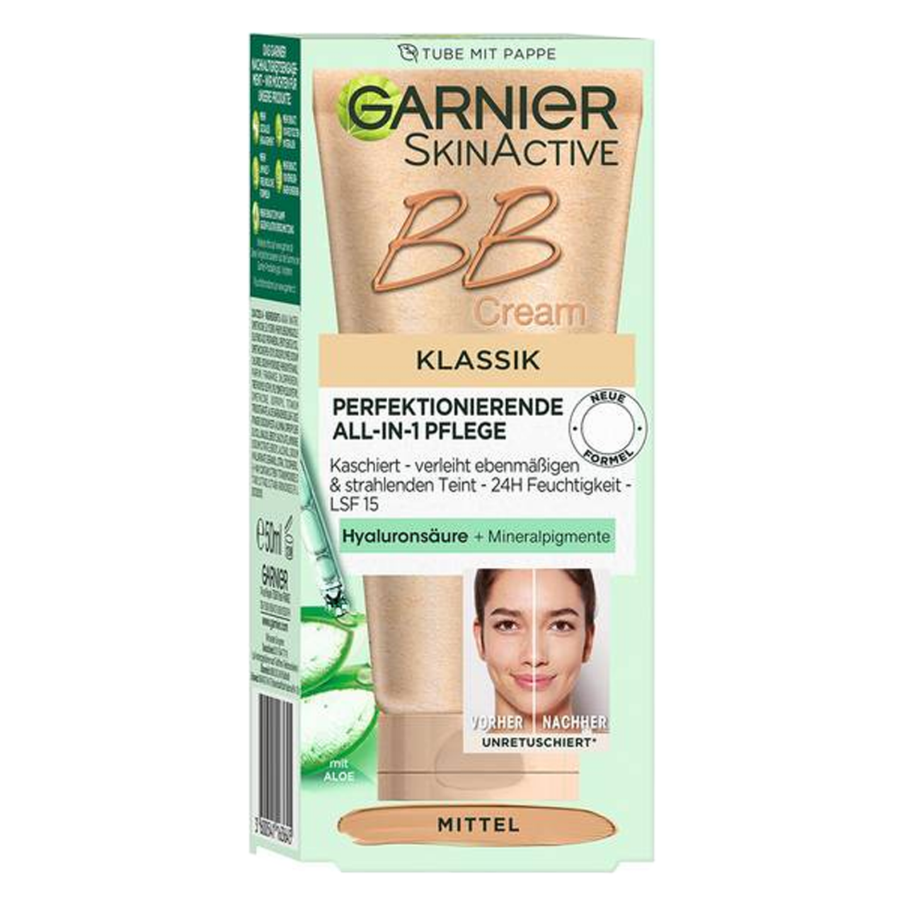 Skinactive Face - BB Cream Classic Mittlere Hauttypen von GARNIER