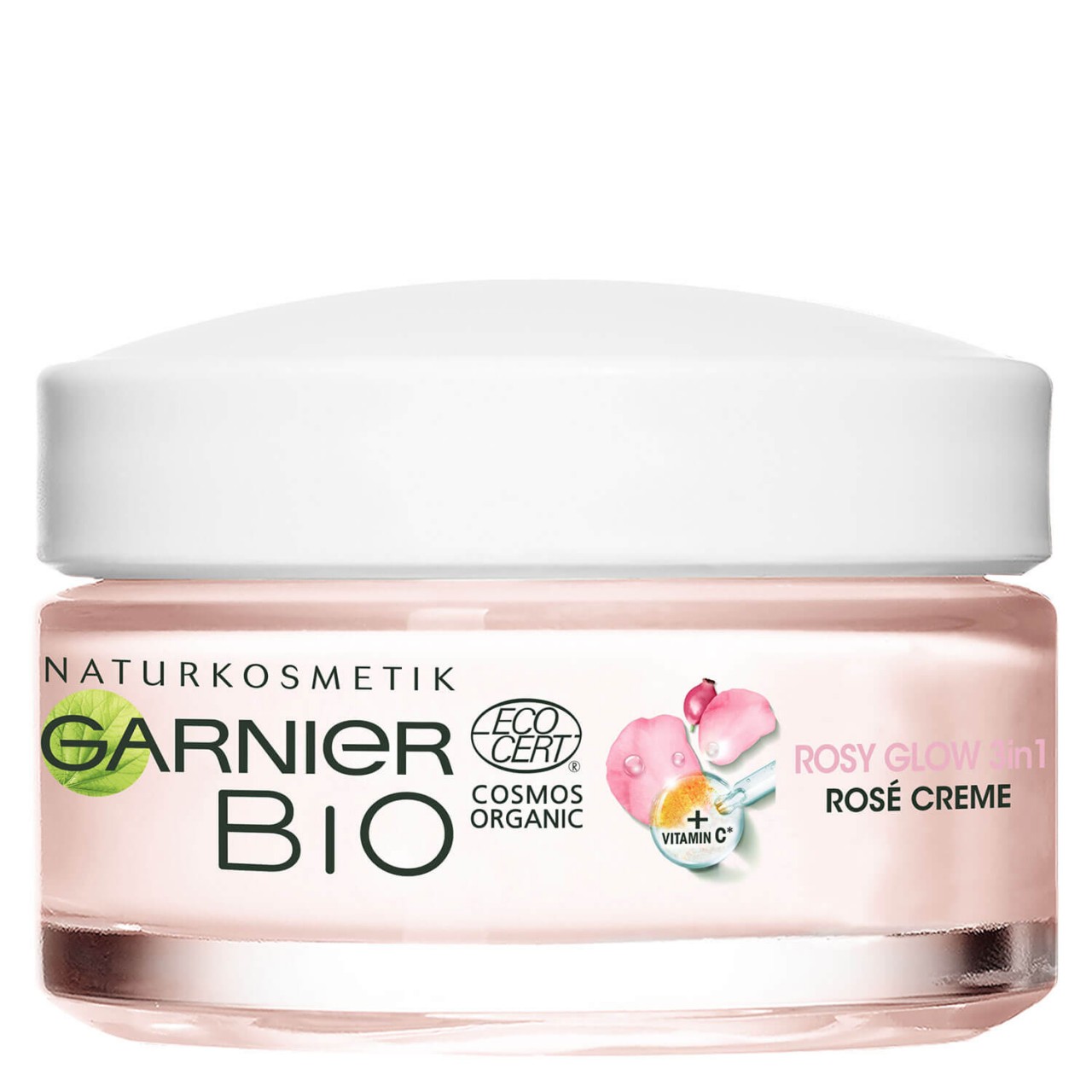 Skinactive Face - Bio Rosy Glow 3in1 Rosé Creme von GARNIER