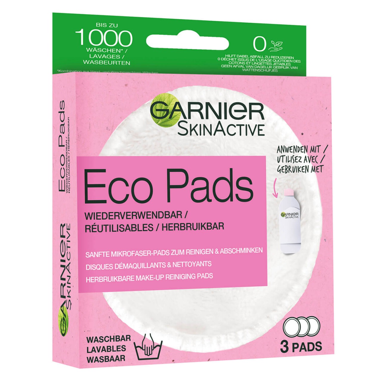 Skinactive Face - Eco Pads von GARNIER