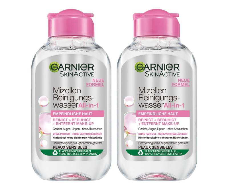 Skinactive Face - Mini Mizellenwasser Duo von GARNIER