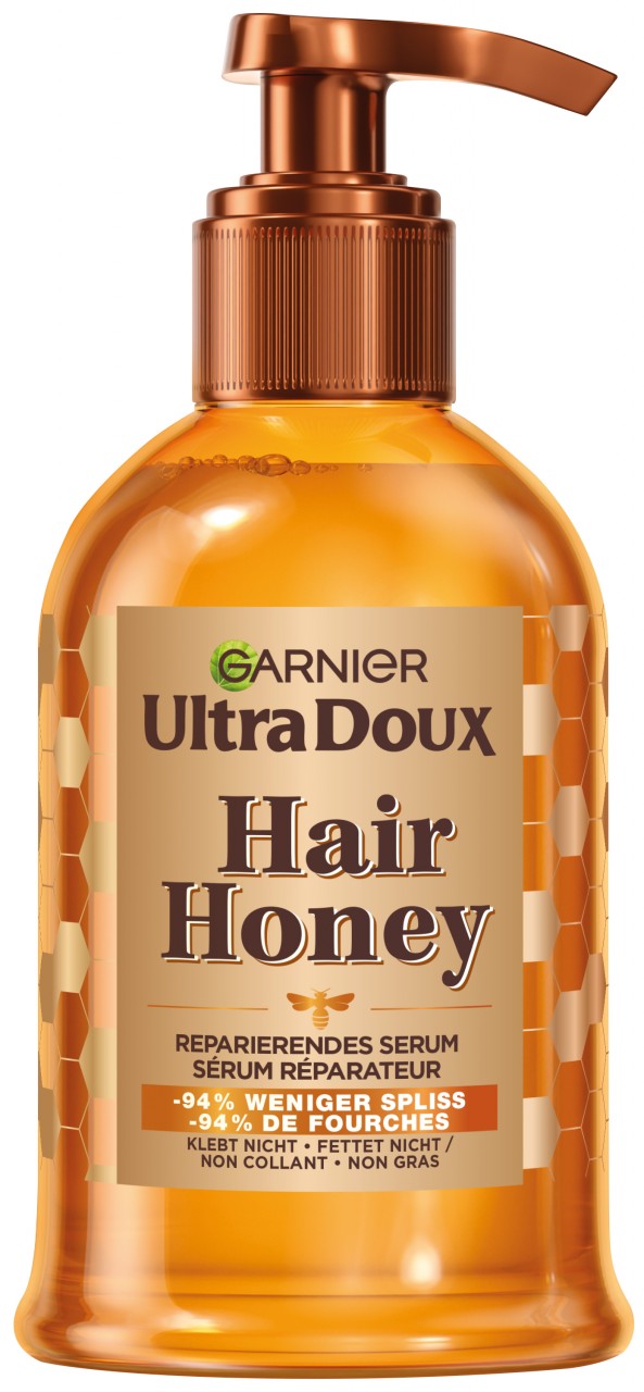Ultra Doux Haircare - Honig Reparierendes Haarserum Ultra Doux Haircare - Honig Reparierendes Haarserum von GARNIER