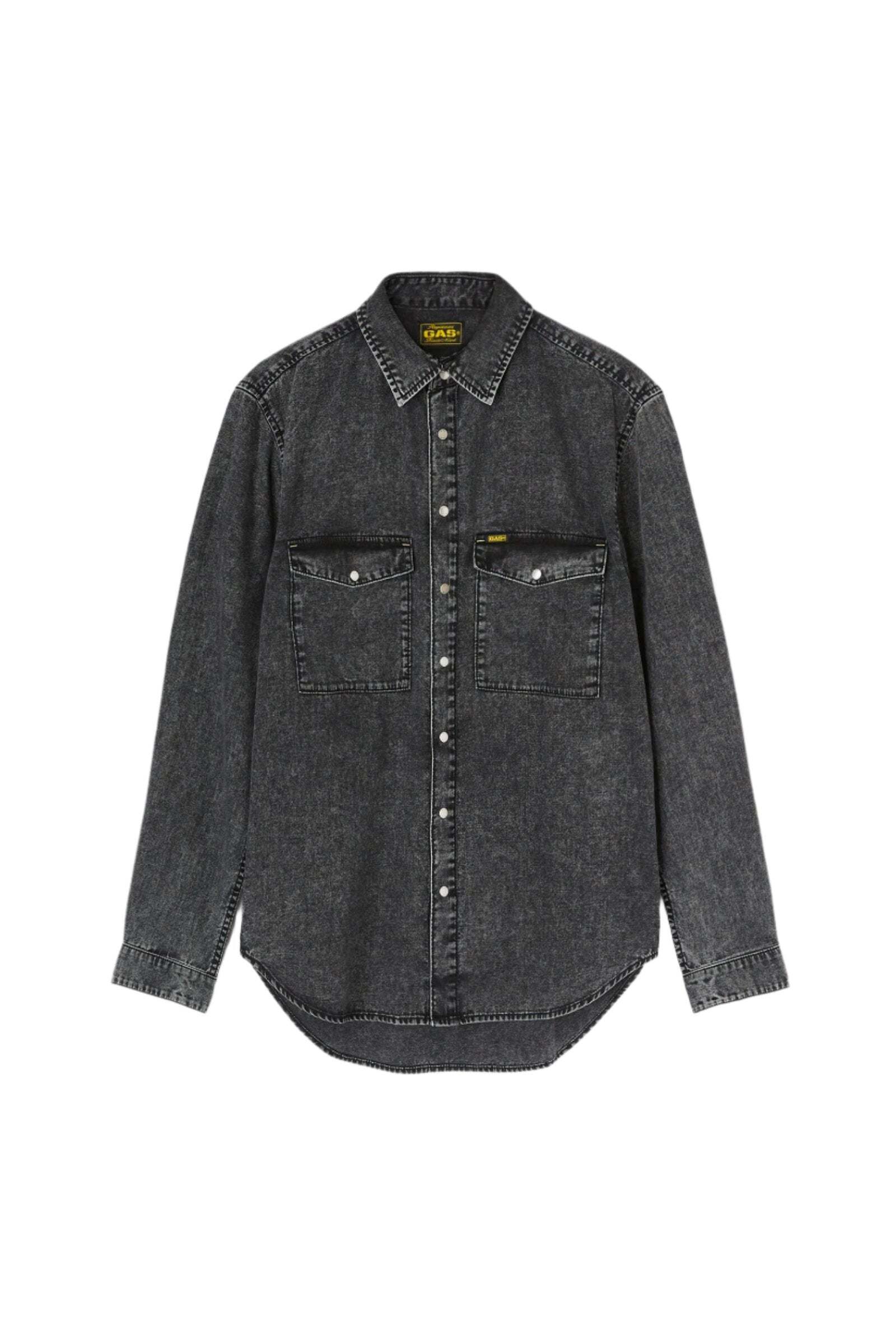 GAS Jeanshemd »Gas Jeanshemd Daddy Shirt« GAS Jeanshemd »Gas Jeanshemd Daddy Shirt« von GAS