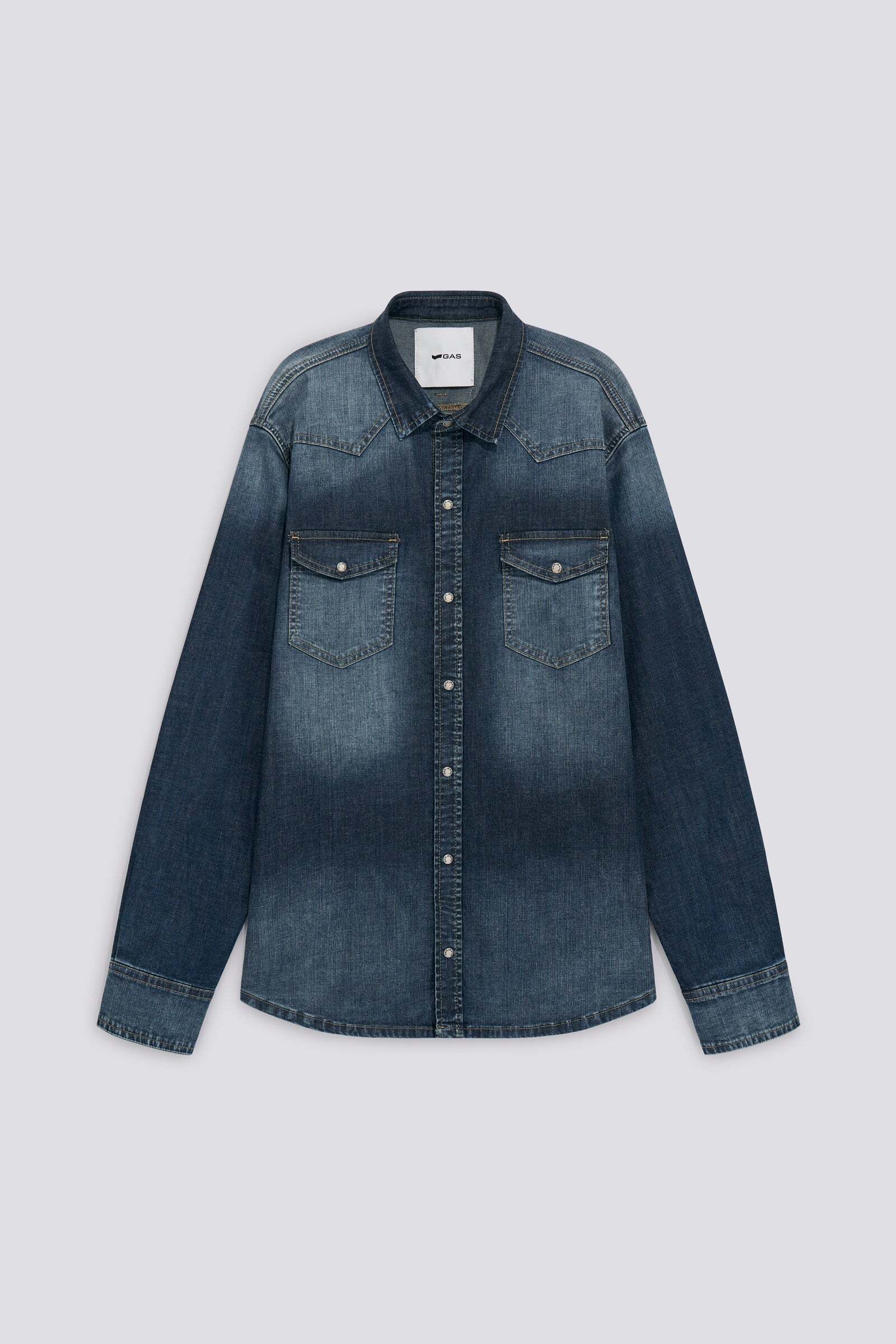 GAS Jeanshemd »Gas Jeanshemd Kant New« GAS Jeanshemd »Gas Jeanshemd Kant New« von GAS