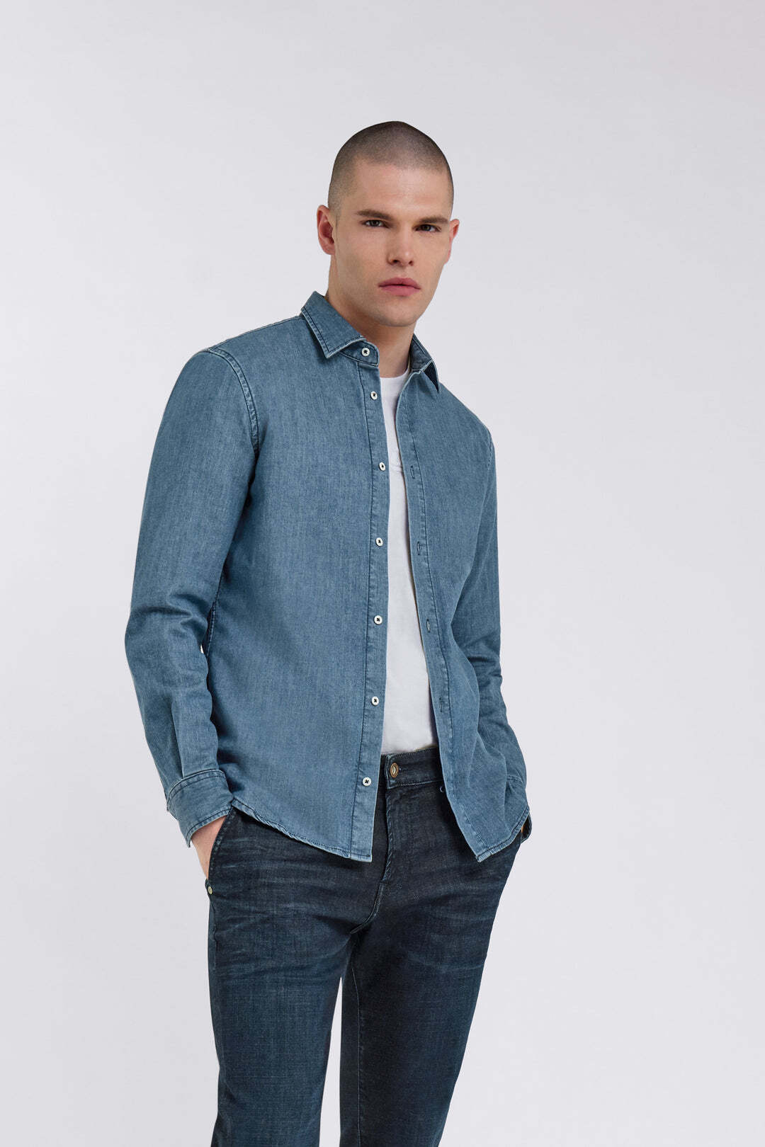GAS Jeanshemd »Gas Jeanshemd Kin/S« GAS Jeanshemd »Gas Jeanshemd Kin/S« von GAS