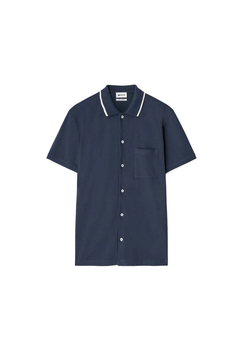 GAS Poloshirt »Gas Polos Ralph/R Open« von GAS
