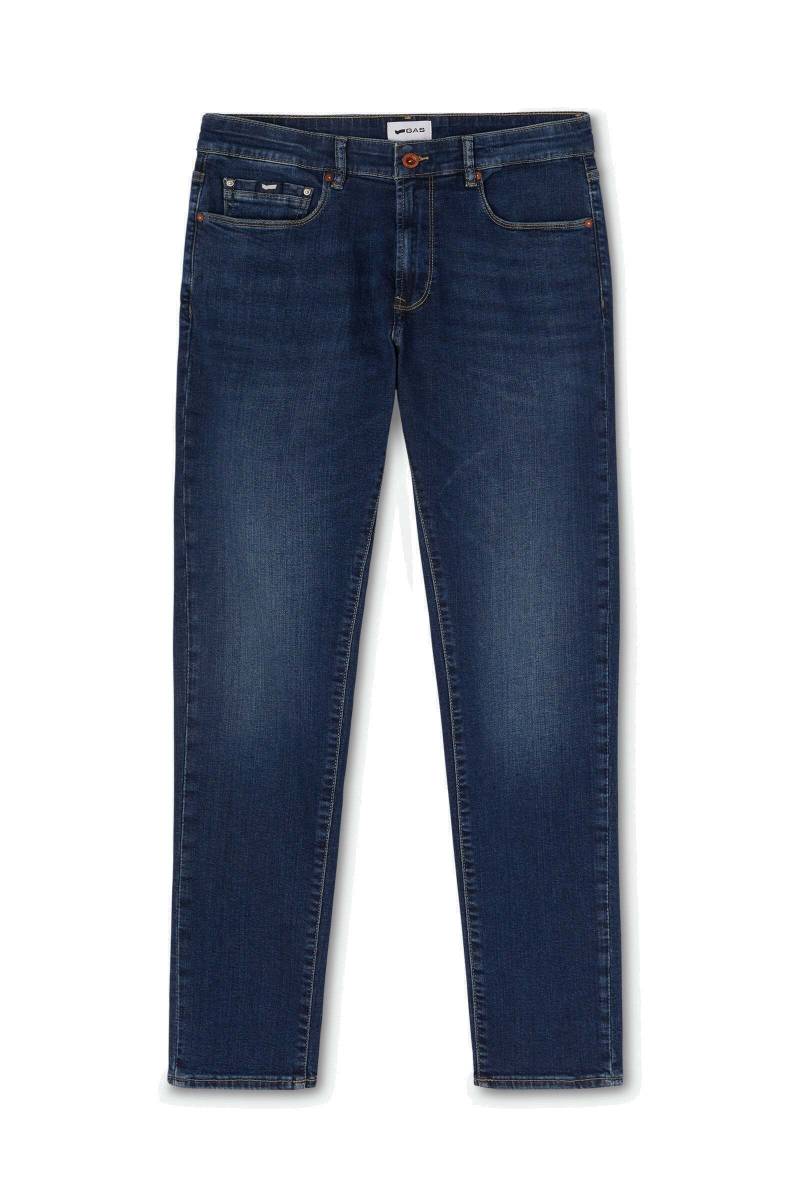 GAS Skinny-fit-Jeans »Gas Jeans Sax Zip Rev« von GAS