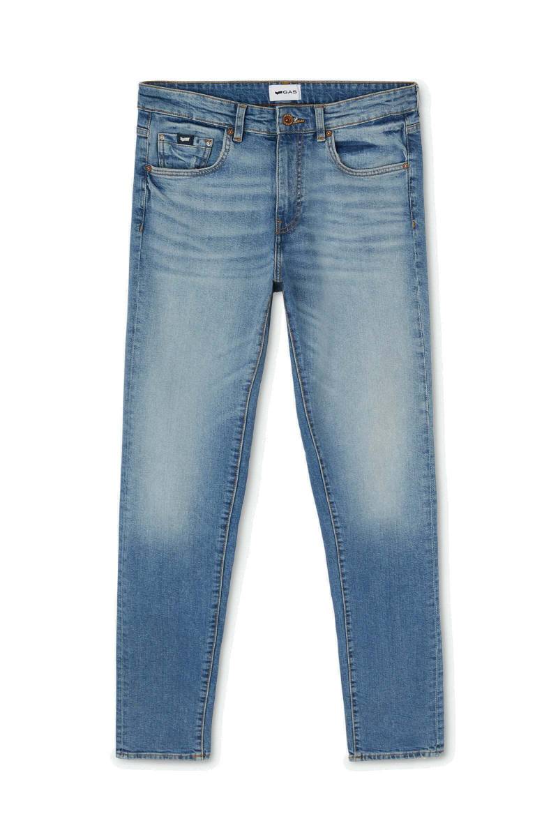 GAS Slim-fit-Jeans »Gas Jeans Albert Simple Rev« von GAS