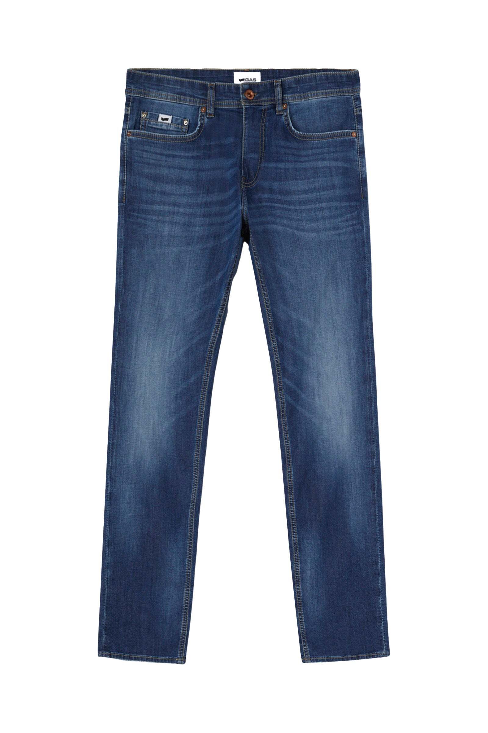 GAS Straight-Jeans »Gas Jeans Morris Rev« GAS Straight-Jeans »Gas Jeans Morris Rev« von GAS