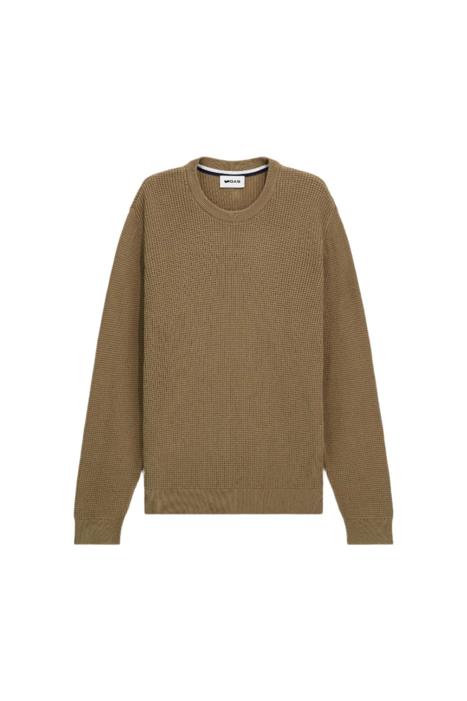 GAS Strickpullover »Gas Pullover Adyn Round Neck« GAS Strickpullover »Gas Pullover Adyn Round Neck« von GAS