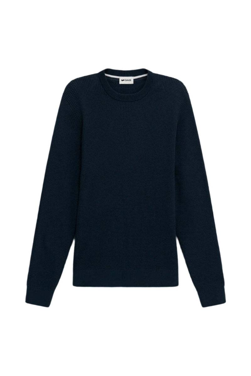 GAS Strickpullover »Gas Pullover Adyn Round Neck« von GAS