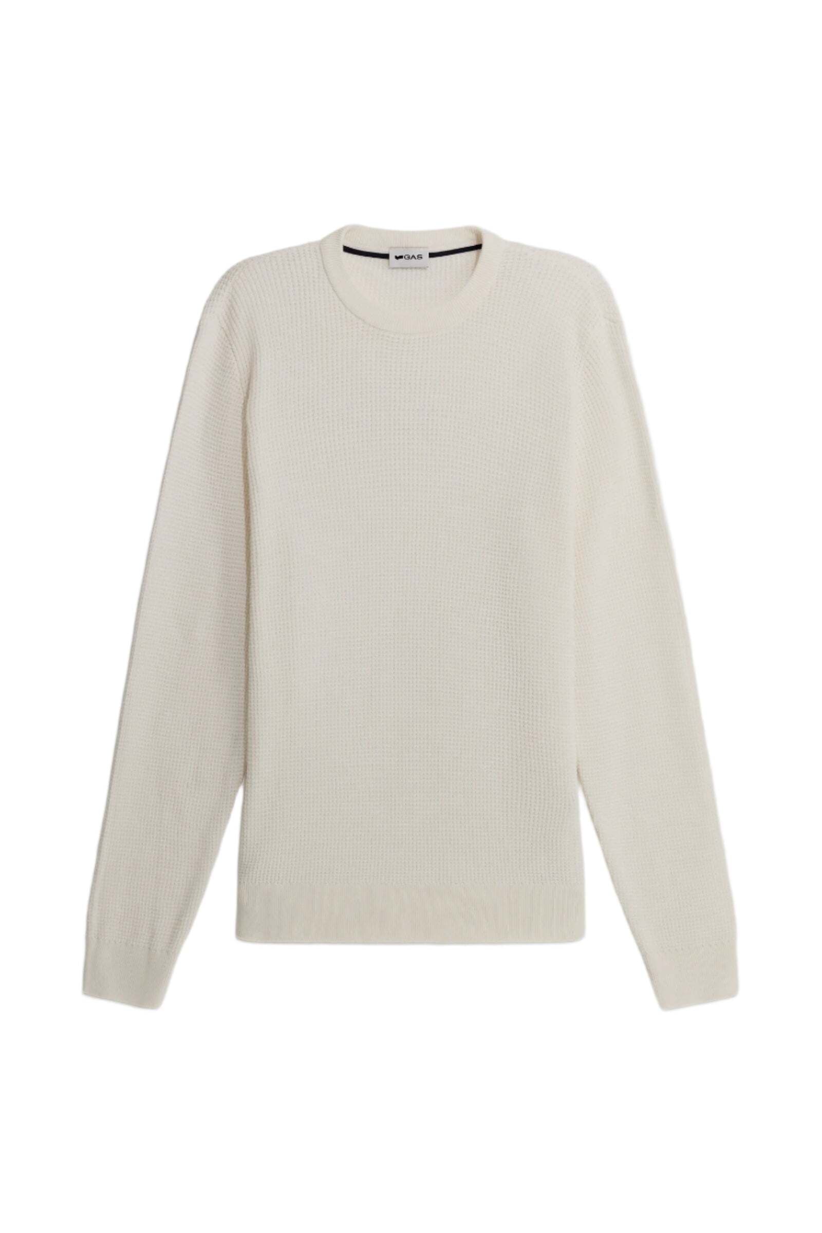 GAS Strickpullover »Gas Pullover Adyn Round Neck« GAS Strickpullover »Gas Pullover Adyn Round Neck« von GAS