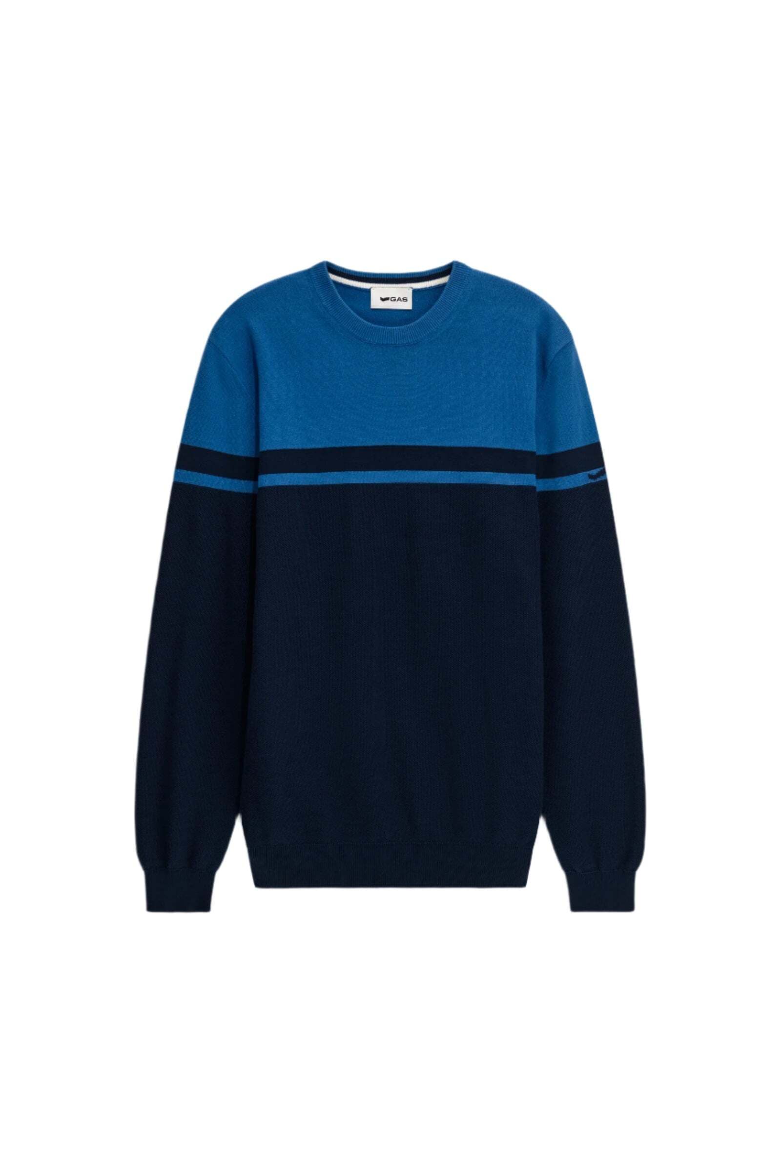 GAS Strickpullover »Gas Pullover Avier Round Neck« GAS Strickpullover »Gas Pullover Avier Round Neck« von GAS