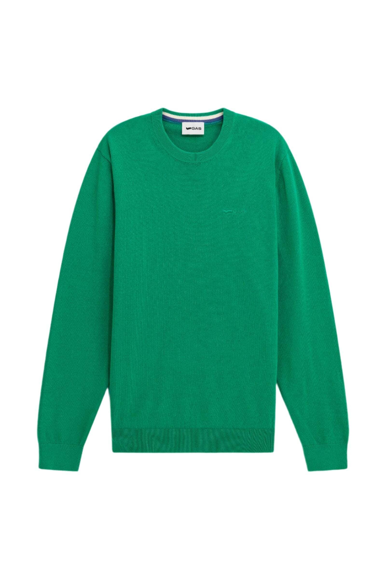 GAS Strickpullover »Gas Pullover Avier Round Neck« GAS Strickpullover »Gas Pullover Avier Round Neck« von GAS