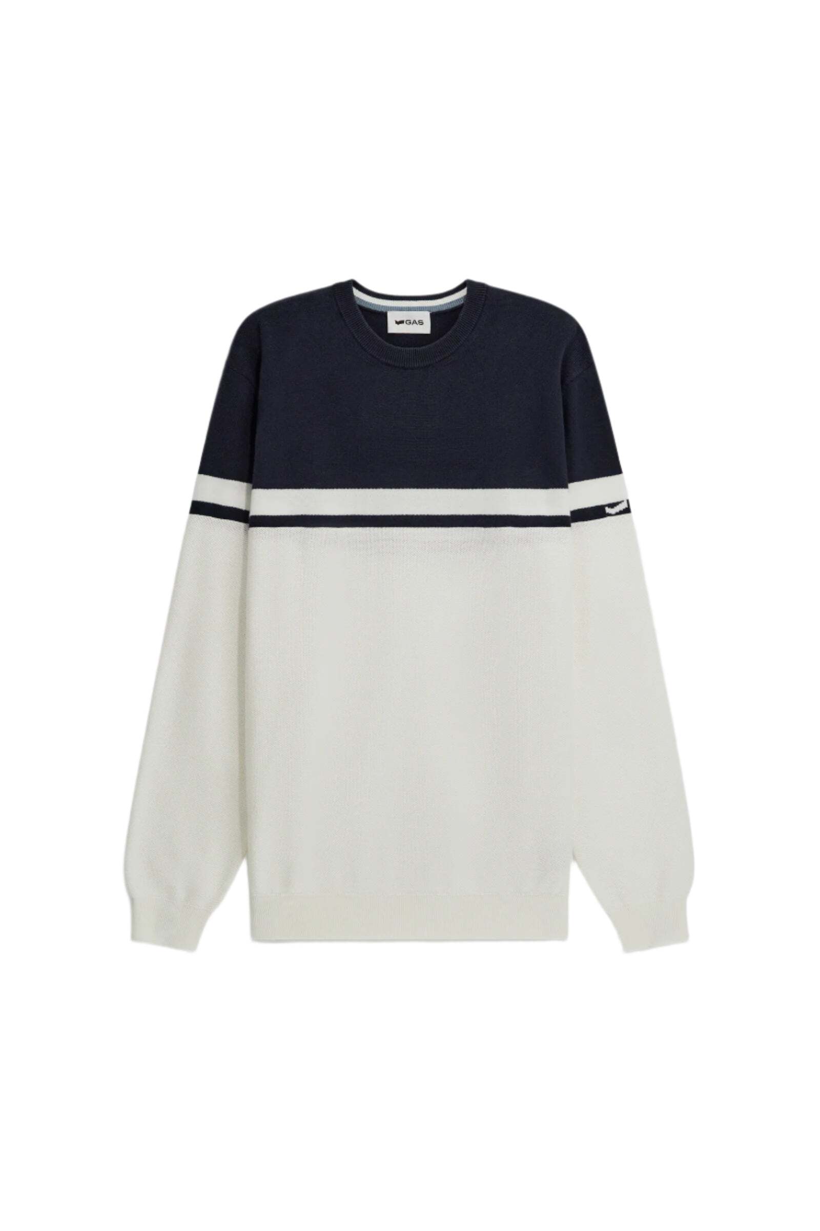 GAS Strickpullover »Gas Pullover Avier Round Neck« GAS Strickpullover »Gas Pullover Avier Round Neck« von GAS
