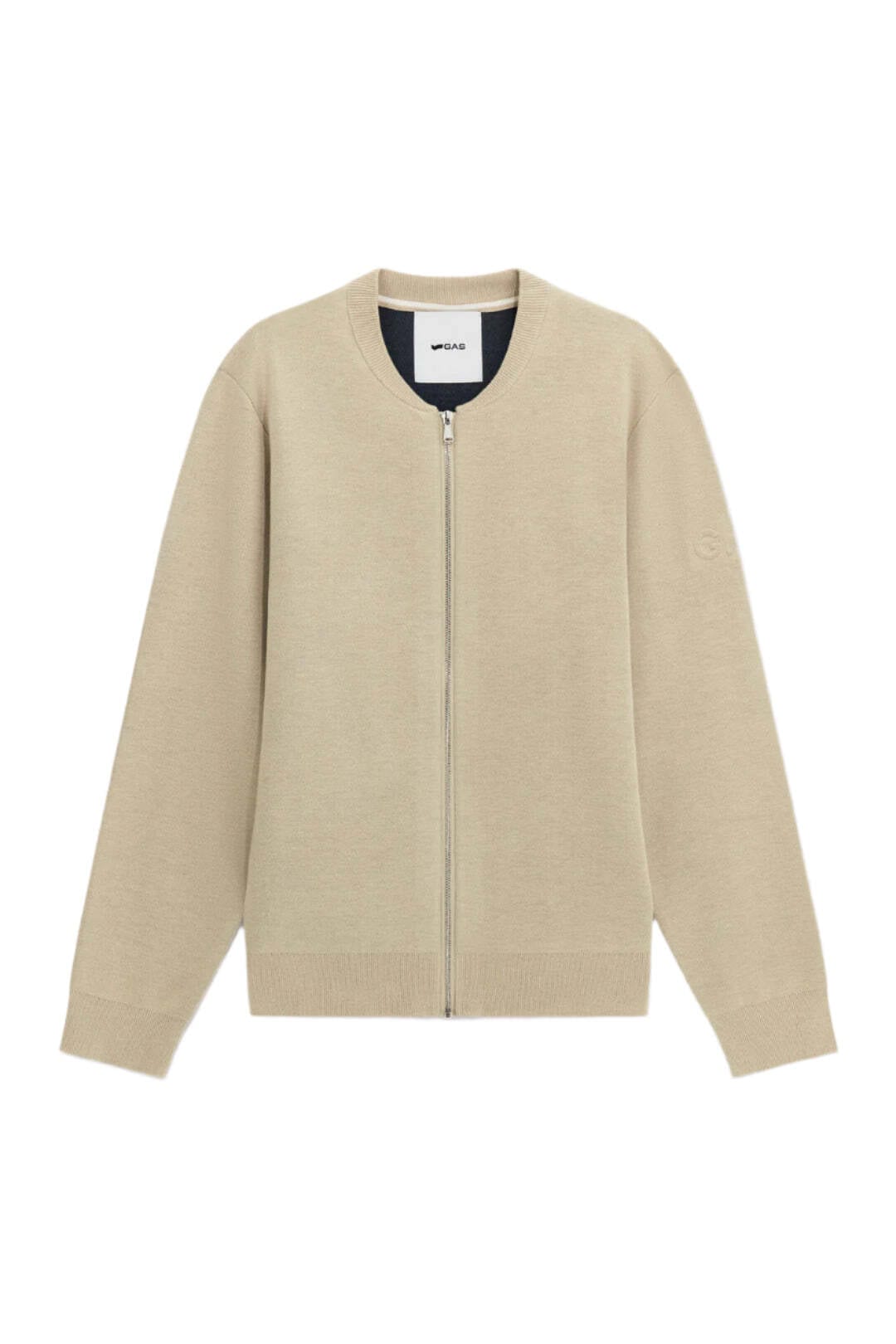 GAS Strickpullover »Gas Pullover Winny Full Zip« von GAS