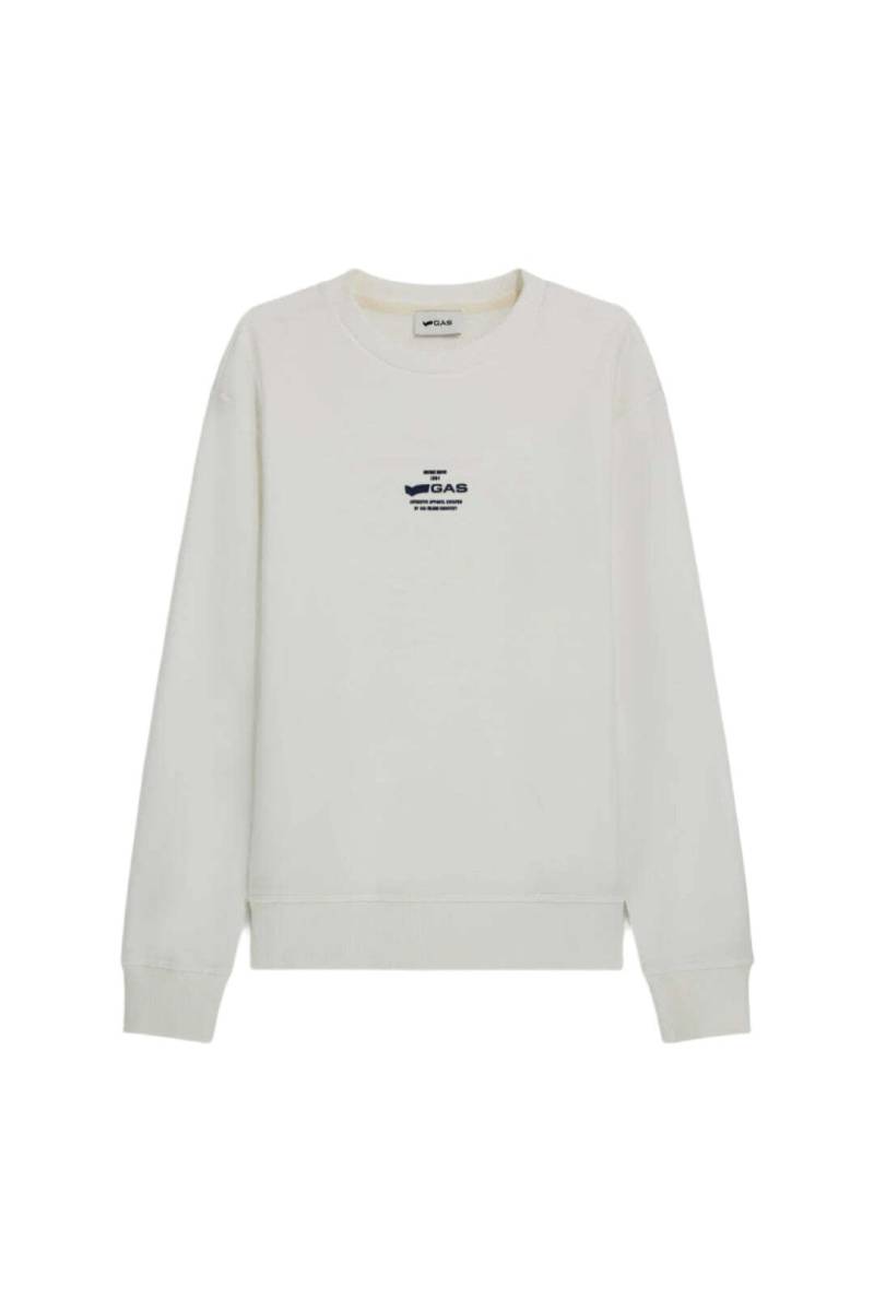 GAS Sweatshirt »Gas Sweatshirt Sven "Gas" Logo« von GAS