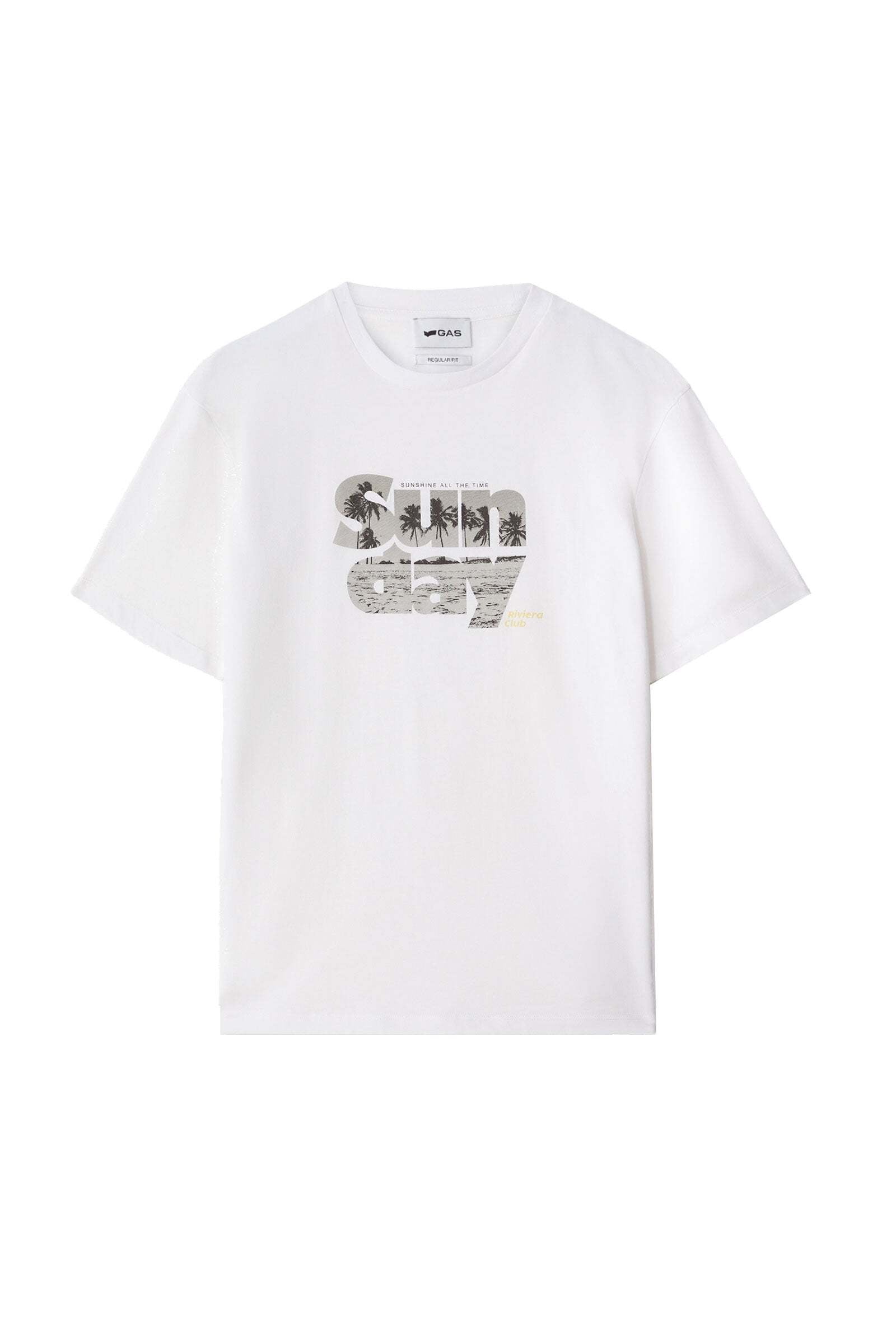 GAS T-Shirt »Gas T-Shirts Dharis Print« GAS T-Shirt »Gas T-Shirts Dharis Print« von GAS