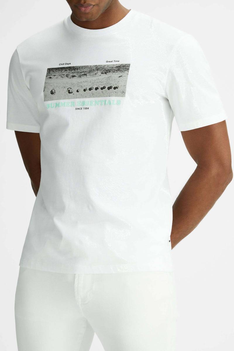 GAS T-Shirt »Gas T-Shirts Dharis Print« von GAS